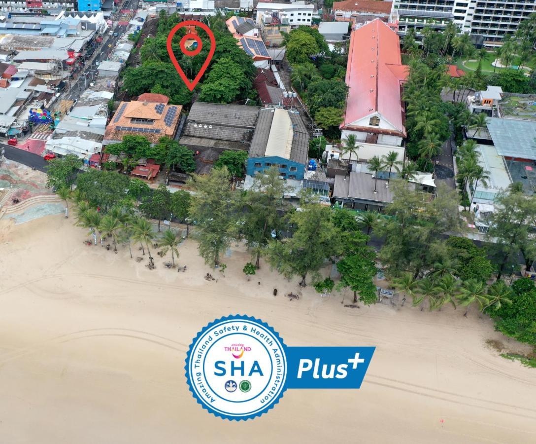 Tropica Bungalow Beach Hotel Patong Dış mekan fotoğraf