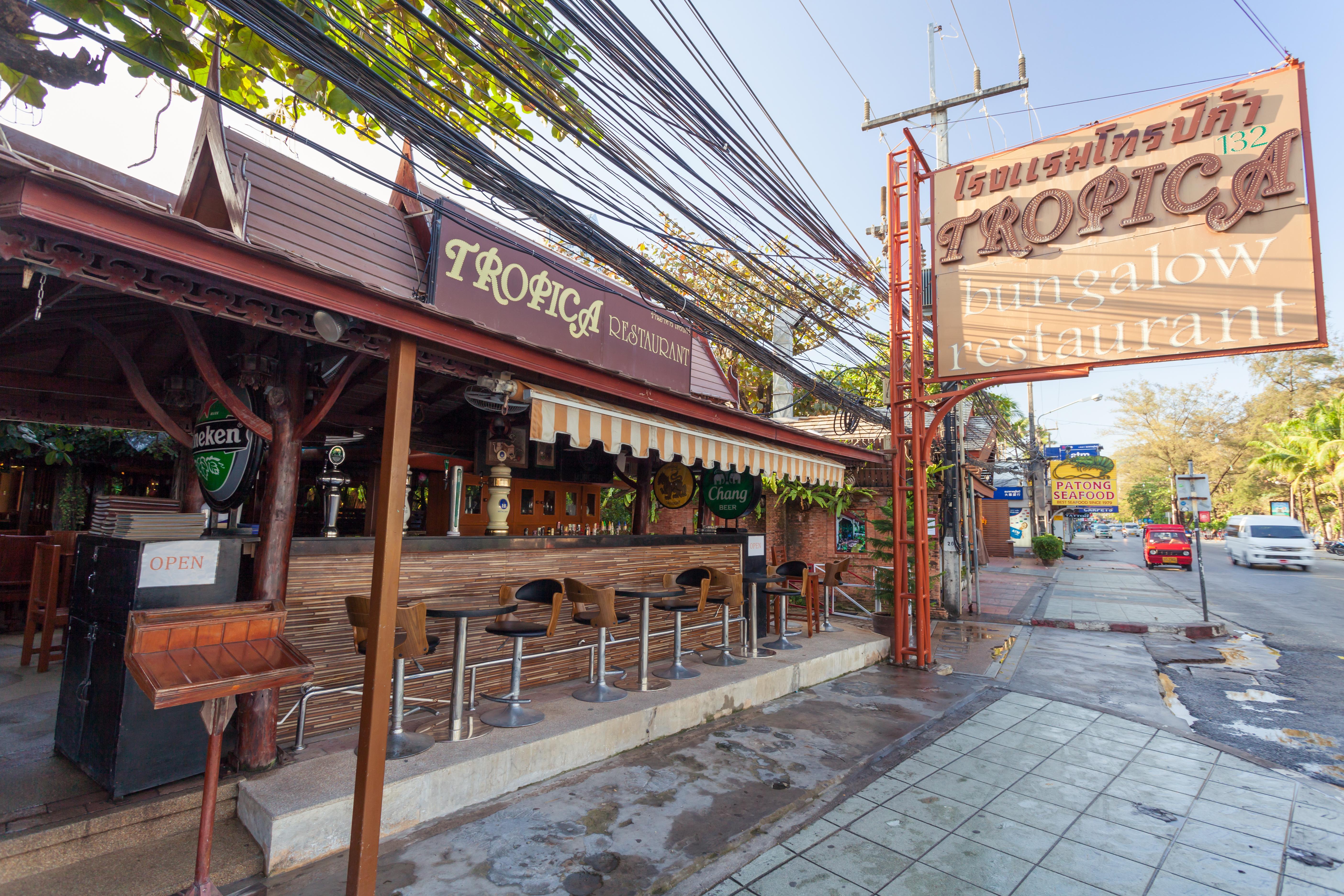 Tropica Bungalow Beach Hotel Patong Dış mekan fotoğraf