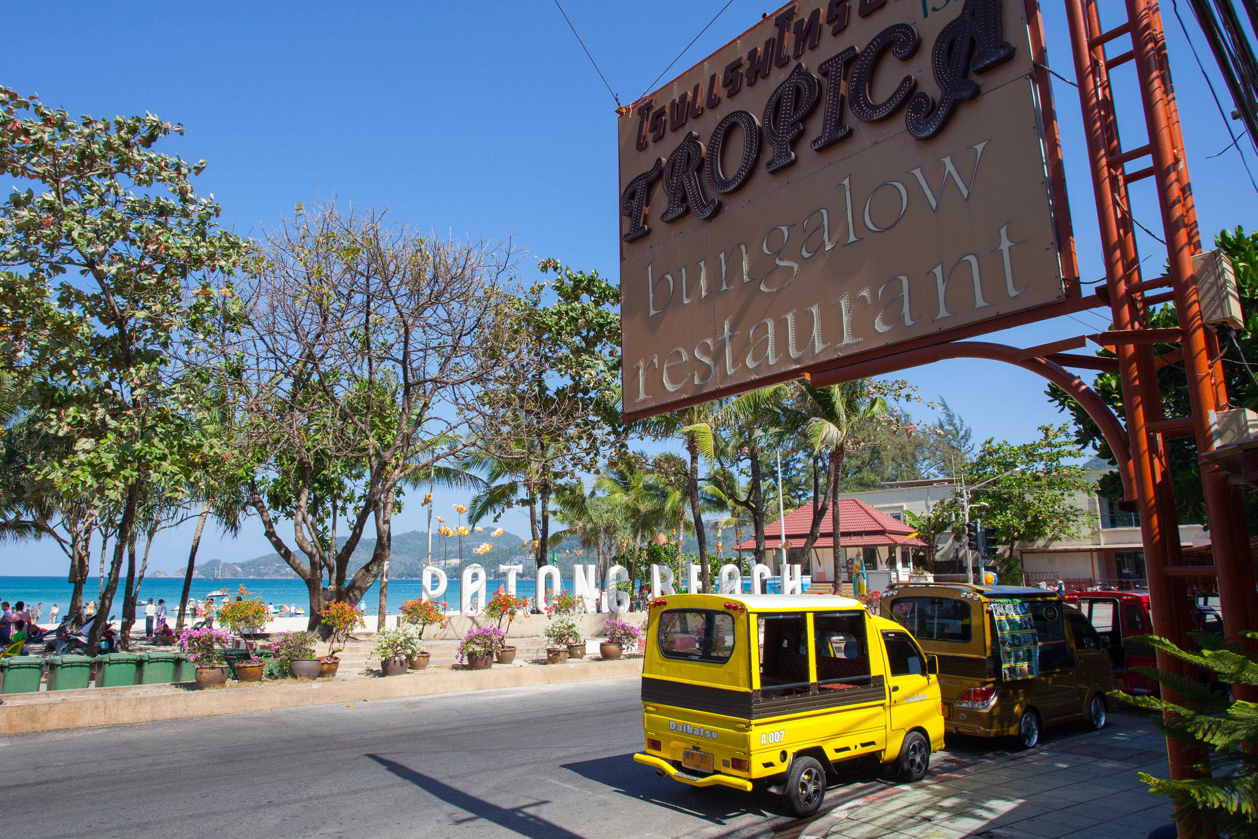 Tropica Bungalow Beach Hotel Patong Dış mekan fotoğraf