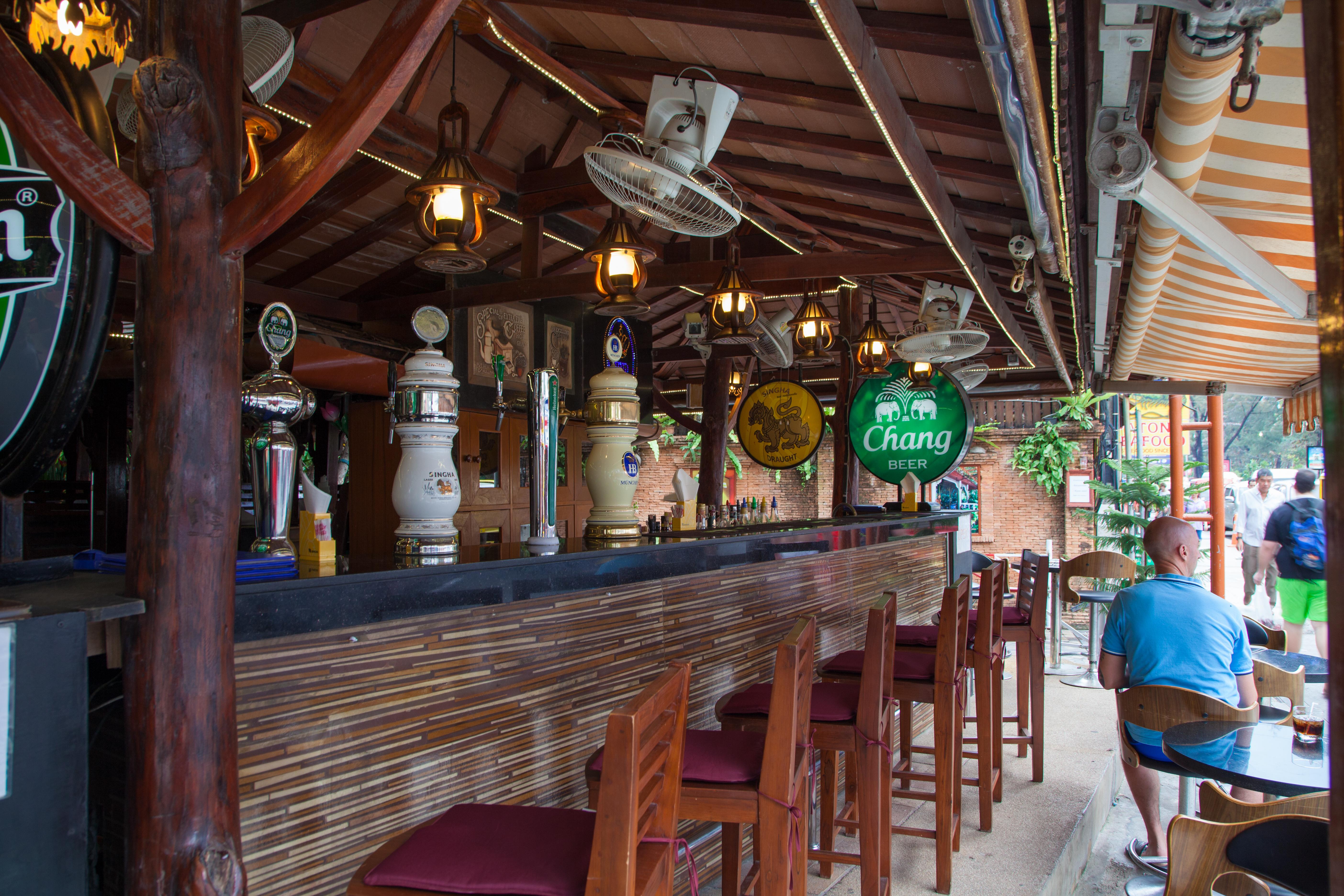 Tropica Bungalow Beach Hotel Patong Dış mekan fotoğraf