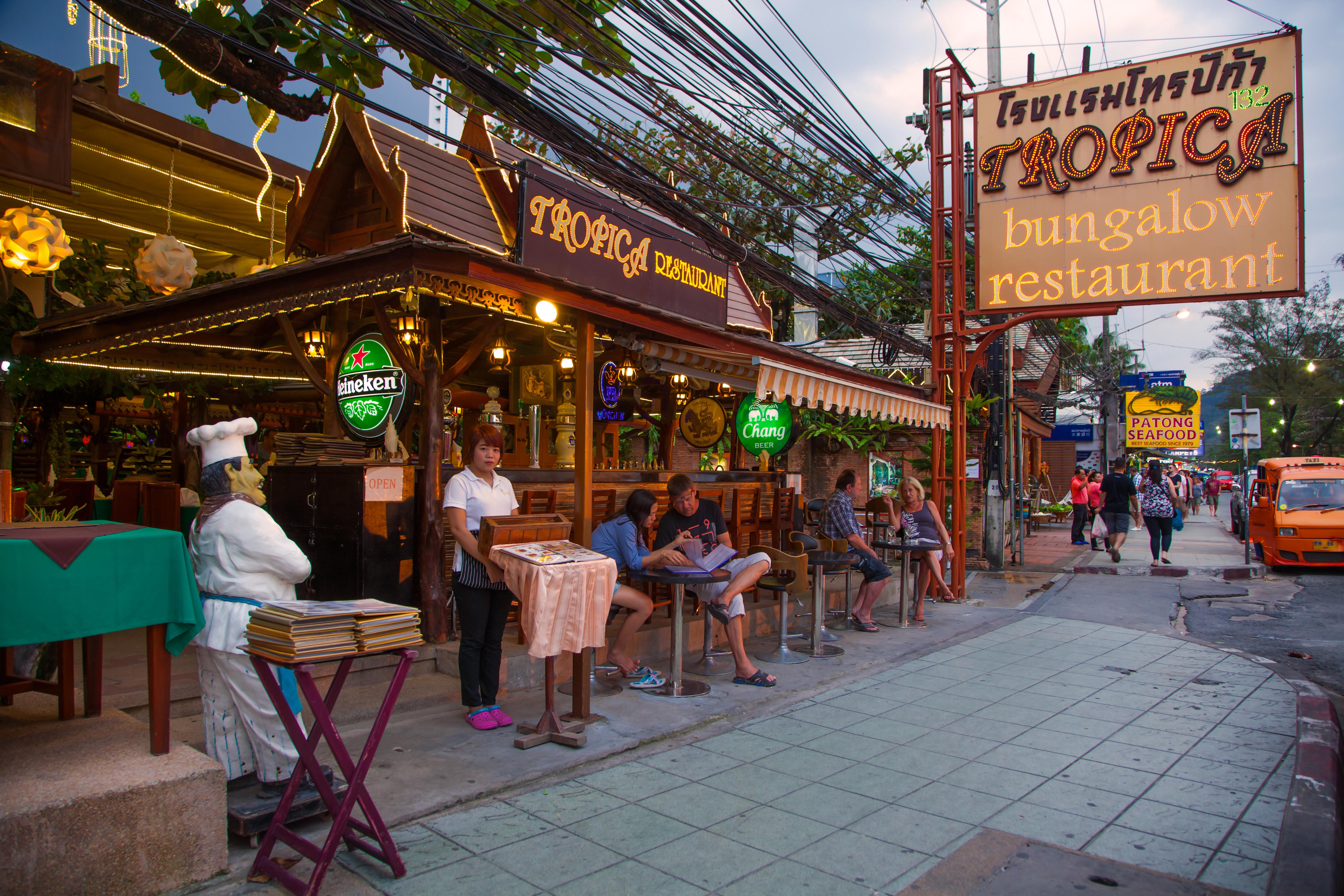 Tropica Bungalow Beach Hotel Patong Dış mekan fotoğraf
