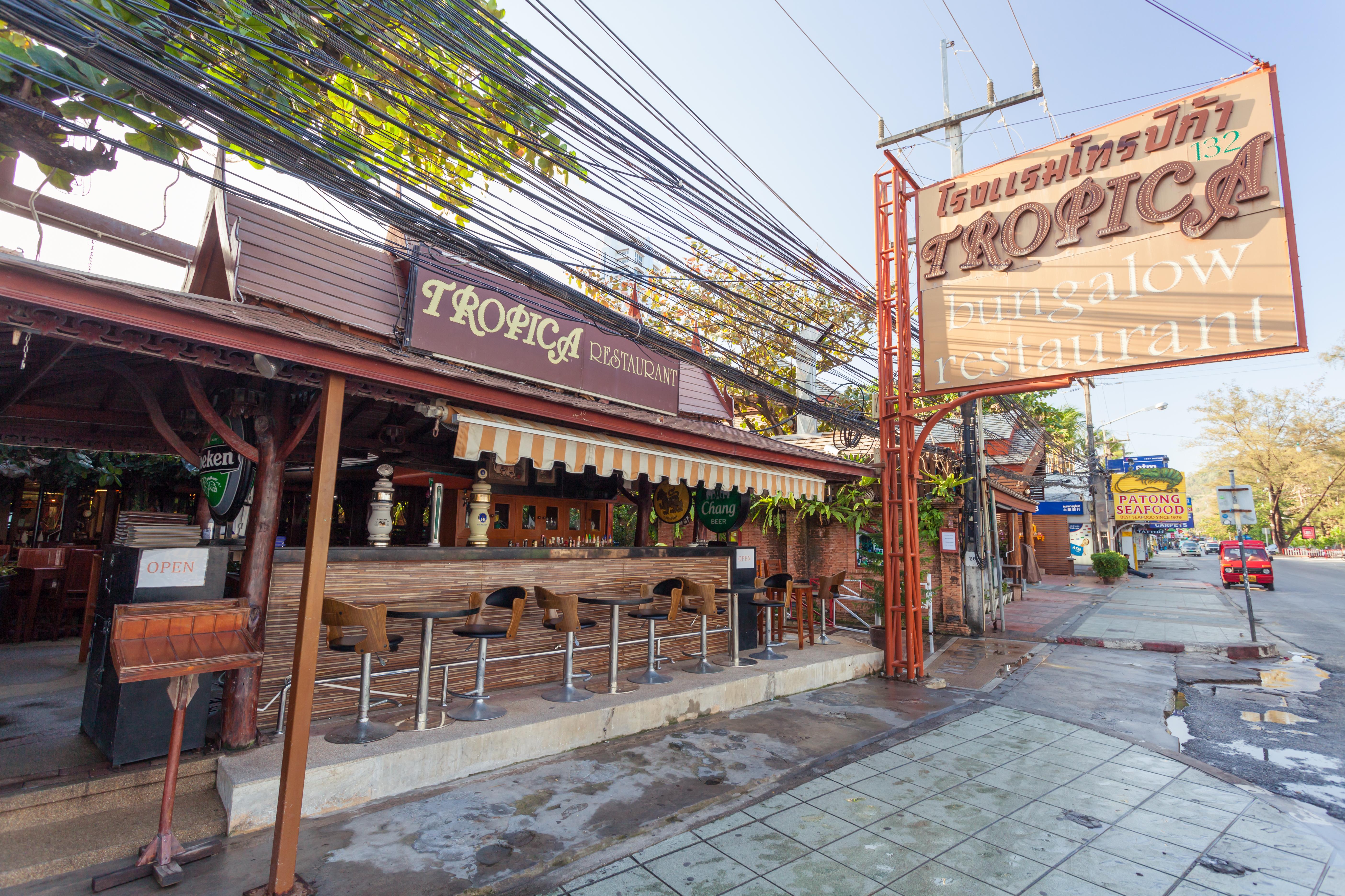 Tropica Bungalow Beach Hotel Patong Dış mekan fotoğraf